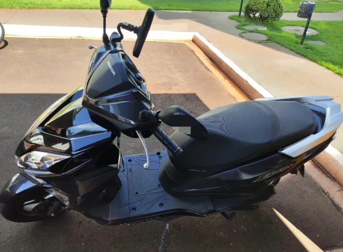 Vendo Honda elite 125