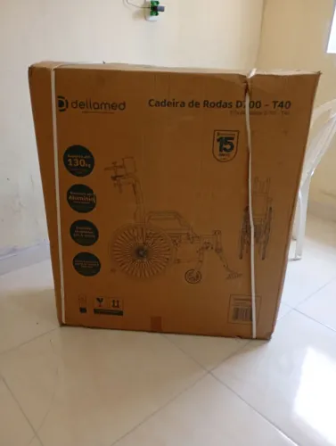 Cadeira de rodas adaptada adulto