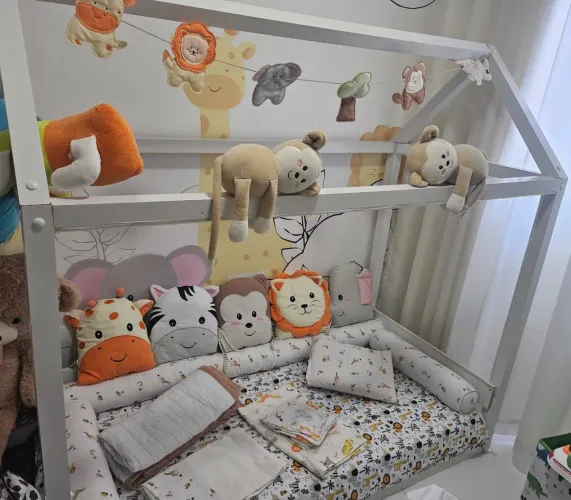Cama montessoriana Grão De Gente  