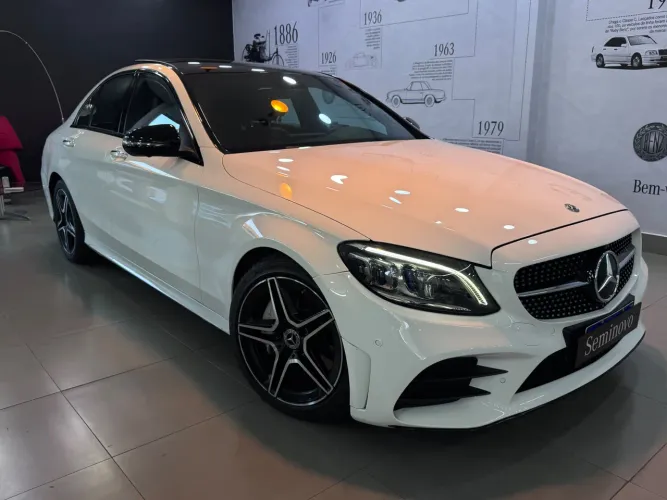 Mercedes-Benz C-300 Sport 2.0 16V Aut. 2020