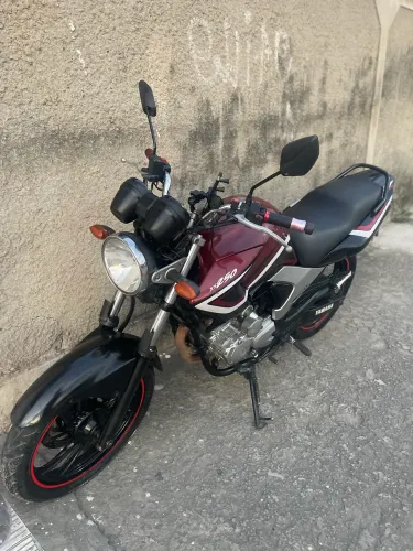 Fazer 250 edição limitada