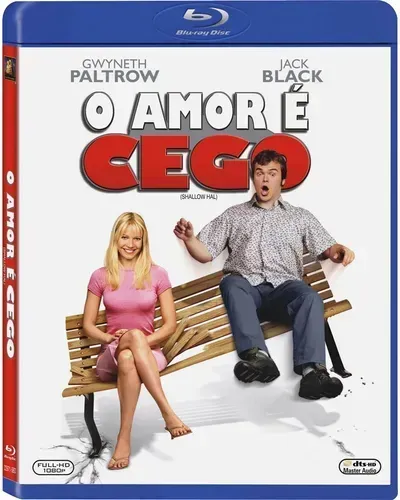 Blu-ray O Amor É Cego - Original Perfeito Estado
