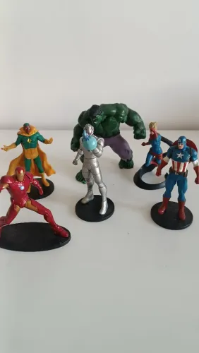 Coleção importada vingadores