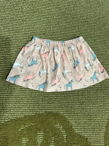 Shorts saia infantil Carter?s - tamanho 2 anos