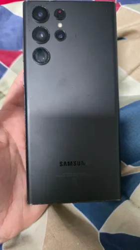 Samsung s22 ultra leia o anuncio