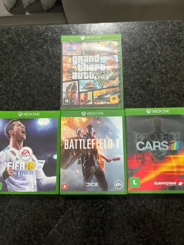 JOGOS XBOX ONE S