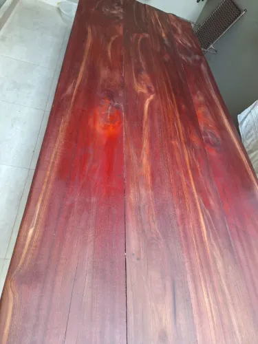 Venda mesa de madeira 2.5x1m