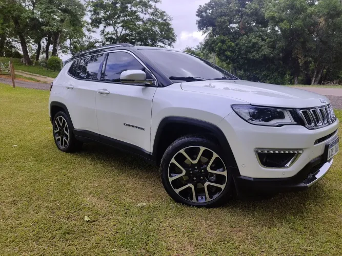 Jeep Compass Limited 2.0 4X2 Flex 16V Aut. 2019