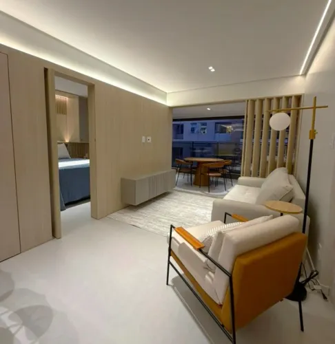 Apartamento para Venda em Salvador, Alphaville I, 1 dormitório, 1 suíte, 1 banheiro, 1 vag