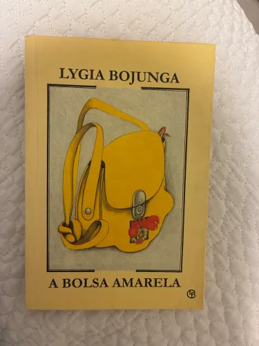 Livro A Bolsa Amarela-Lygia Bojunga