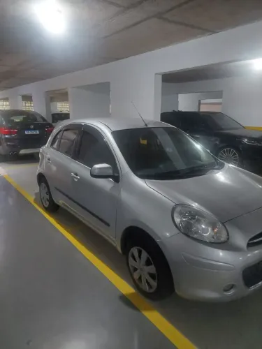 Nissan March S 1.0 16V Flex Fuel 5P 2014