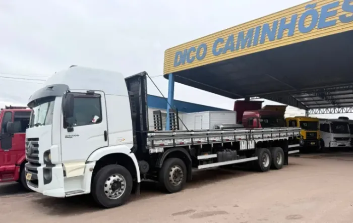 VW 24.250 8X2 8x2 RARIDADE