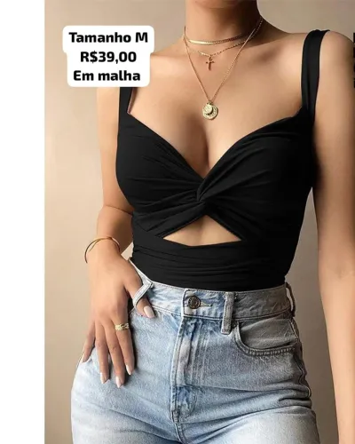 Bkusa Feminina cropped linha premium