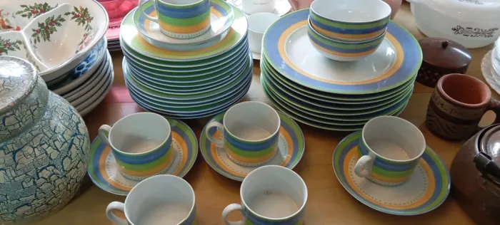 Conjunto de jantar 