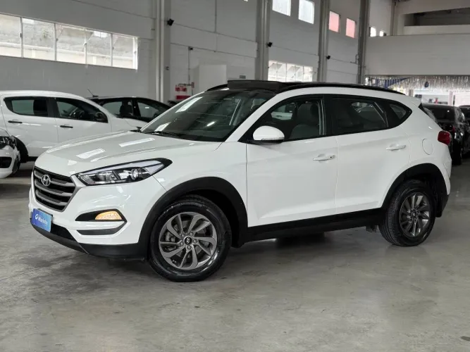 Hyundai Tucson GLS 1.6 Turbo 16V Aut. 2018