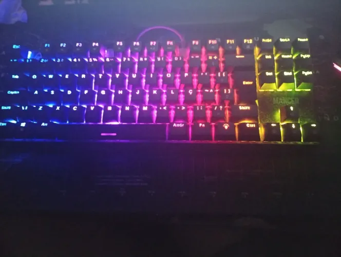 TECLADO MANCER MK2 GHOUL RGB