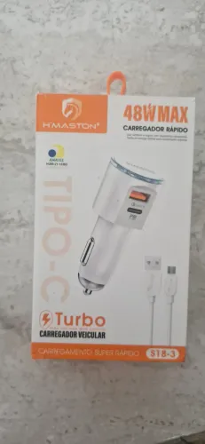 Carregador celular veicular