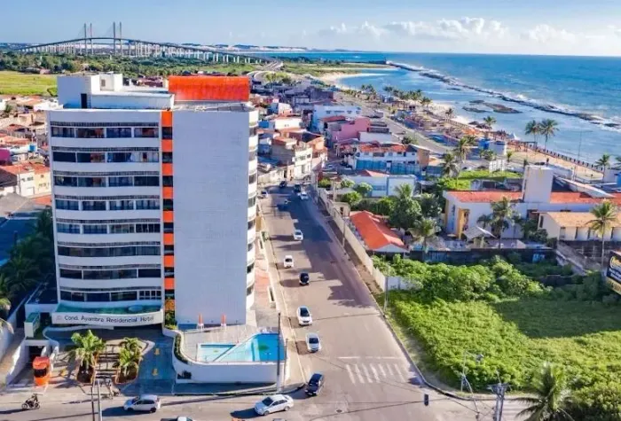 Flat Hotel com vista mar pelo menor preço