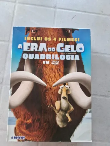 A era do gelo quadrilogia original