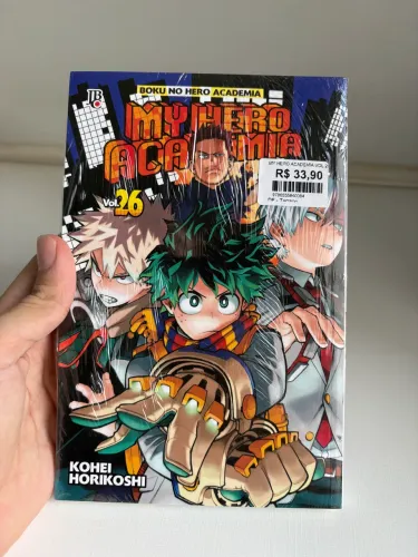 My Hero Academia - Boku no Hero - Volume 26