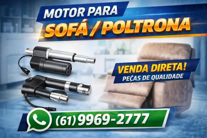 Motor - Sofá / Poltrona - Vendas!