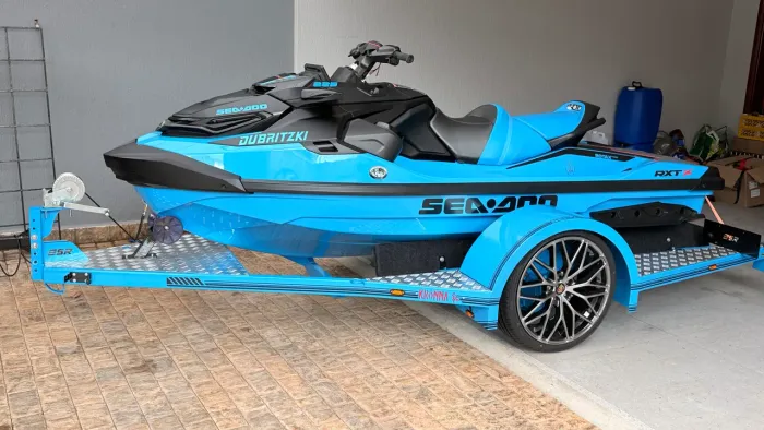 Seedoo RXT-X 325 2026 com carreta