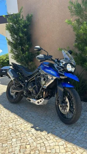 Tiger 800 xrx 2016 azul 