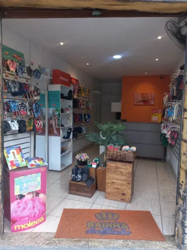 Passo ponto montado (loja completa de havaianas)