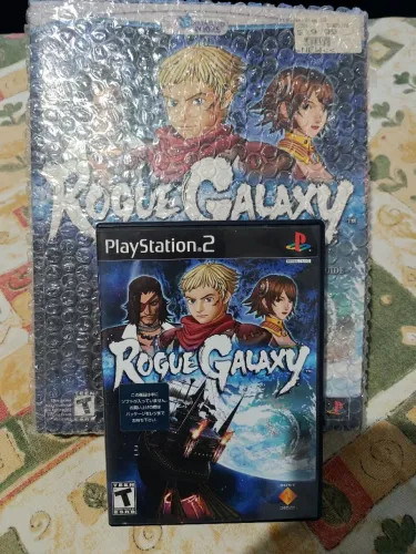 Rogue Galaxy (PS2) + guia completo