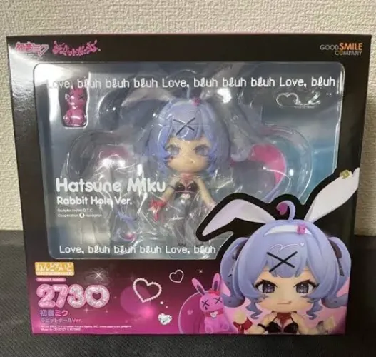 Vocaloid - Hatsune Miku - Nendoroid (#2730) - Rabbit Hole Ver. (Good Smile Company)