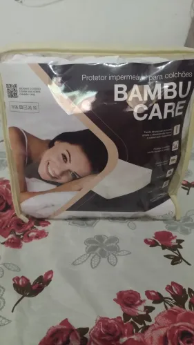 Protetor impermeável para colchões, bambu care