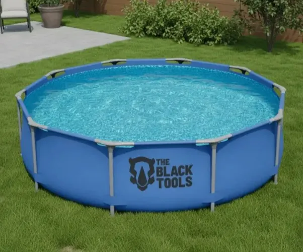 Piscina  de 5 mil litros  nova. 6799283_5678