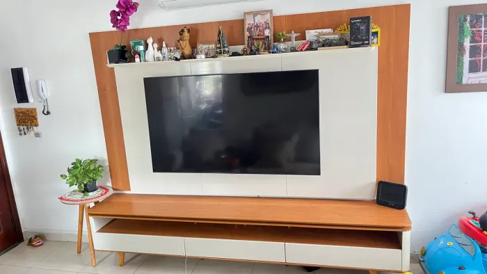 Rack para sala de estar