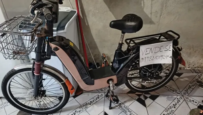 Bike elétrica Souza 48v