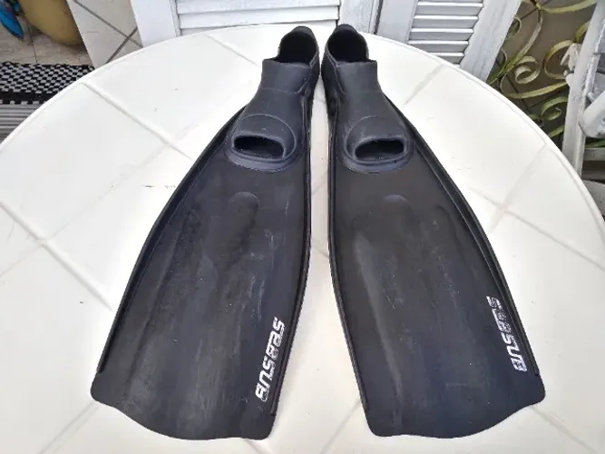 Pé De Pato Sea Sub Tamanho Gg (42/43) 28cm De Palmilha