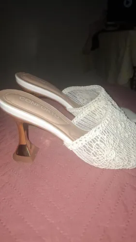 Sapato conforto branco