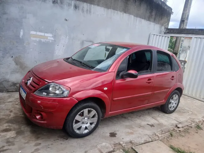Citroen C3 GLX 1.4/ GLX Sonora 1.4 Flex 8V 5P 2012