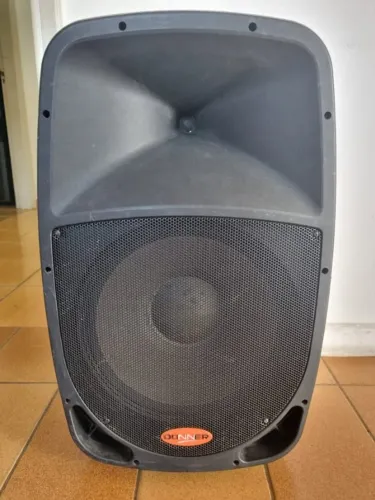 Caixa ativa Donner DR 1515a bluetooth