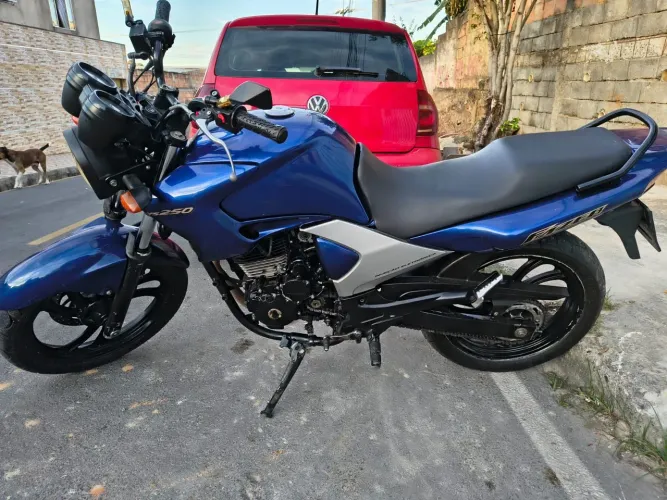 Fazer 250cc 2008 BLUE 