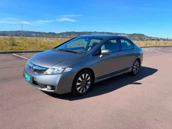 Honda Civic Sedan LXS 1.8/1.8 Flex 16V Mec. 4P 2008