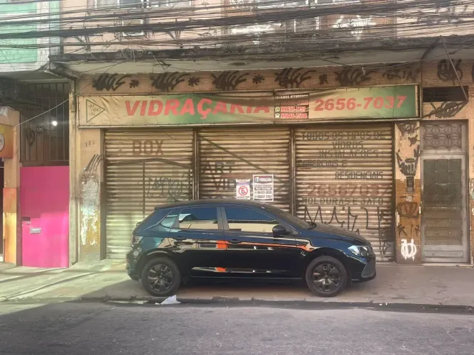 Loja comercial no Centro - São João de Meriti - RJ - 100m² - Rua do Guanabara