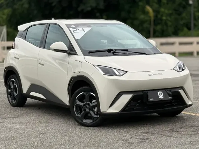 BYD Dolphin Mini (Elétrico) 2024