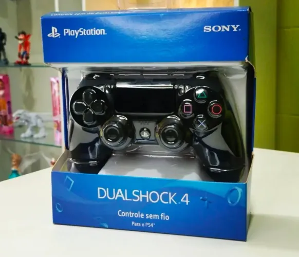 Controle ps4 novo,  Bluetooth 