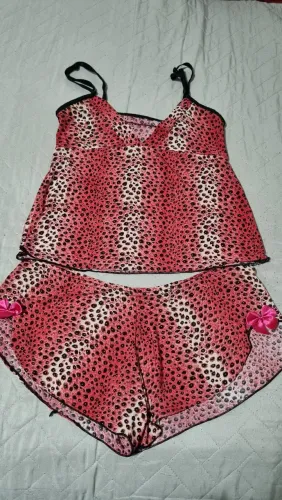 Pijama feminino baby doll