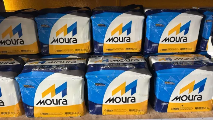 Bateria moura 60ah nova