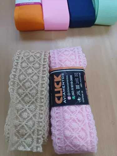 Fitas para laços de cabelo