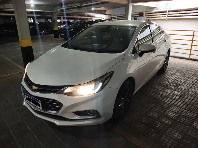 Chevrolet Cruze LTZ 1.4 16V Turbo Flex 4P Aut. 2019
