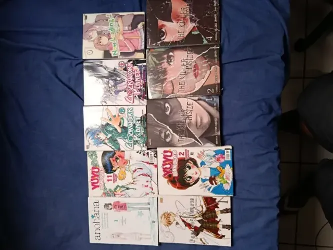 Pack de Mangás