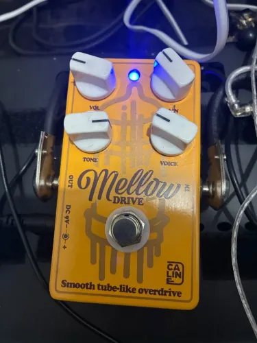 Pedal Guitarra Overdrive Mellow Drive Caline pedals