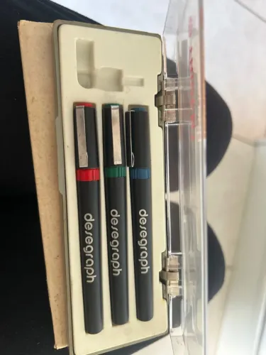 Kit Canetas Desegraph Trident
